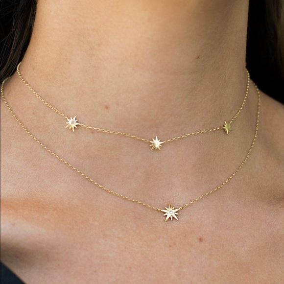 Jewelry - ISO: Mejuri Stellar Lauren Elizabeth Gold Choker